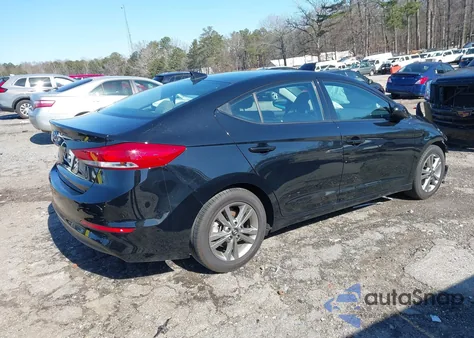 2018 Hyundai Elantra Value Edition из США, поврежденный, VIN 5NPD84LF6JH394836